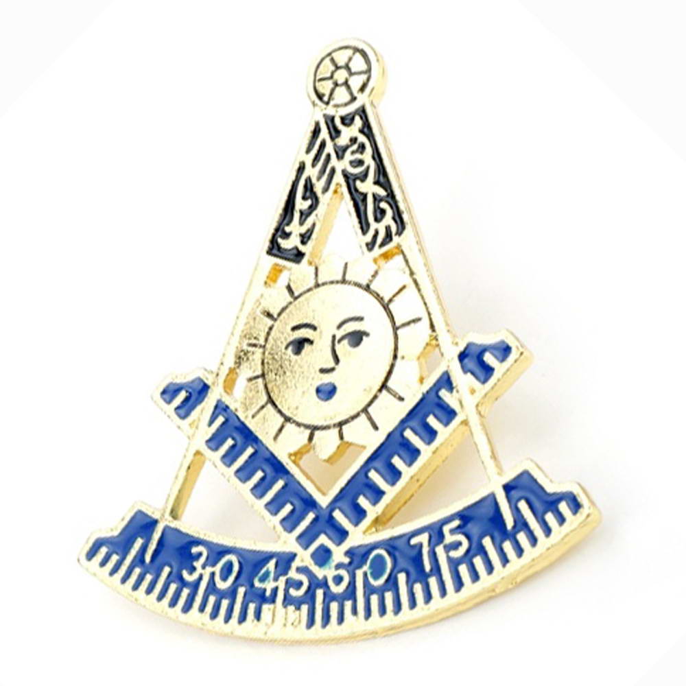 Masonic Metal Badges